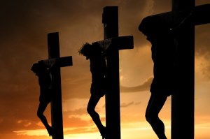 crucifixion-silhouette