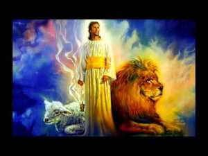 jesus lamb lion